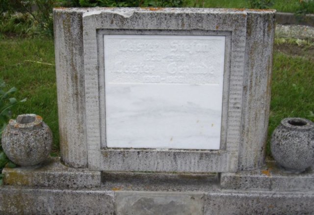 Leister Stefan 1938-1960 Grabstein